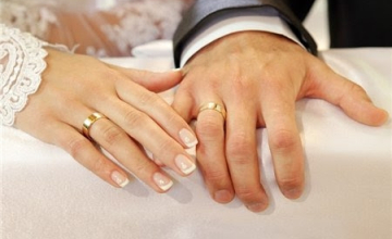 საქართველოში 5 წელში 112 049 ქორწინება და 53 888 განქორწინება დარეგისტრირდა