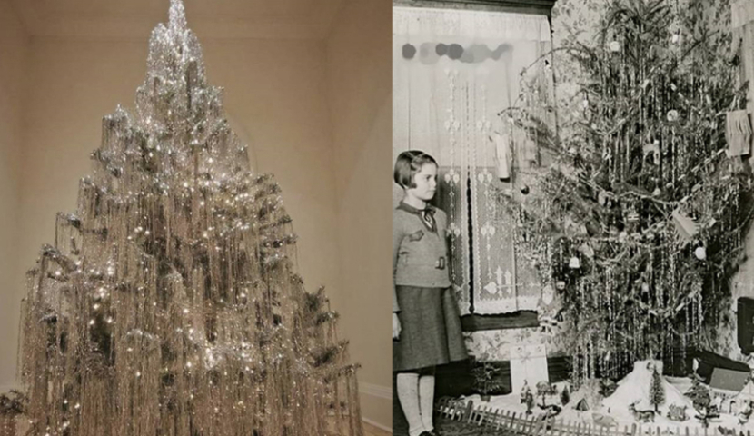 1930-50 წლების ვინტაჟური სტილი - როგორ მოვრთოთ ნაძვის ხე?