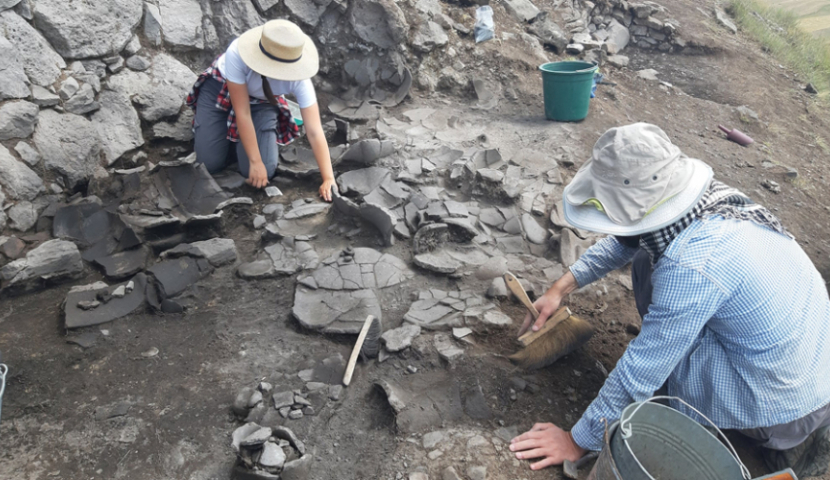 ასპინძაში 5 500 წლის ნაგებობები, ჭურჭელი და ყორღანი აღმოაჩინეს