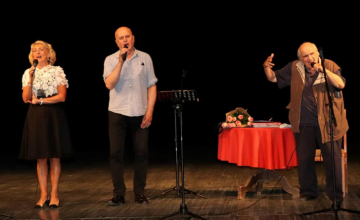 მესხეთის თეატრში ვაჟა აზარაშვილის საიუბულეო საღამო გაიმართა