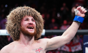 მერაბ დვალიშვილმა უმარ ნურმაგომედოვი დაამარცხა და UFC-ის ჩემპიონის ქამარი დაიცვა