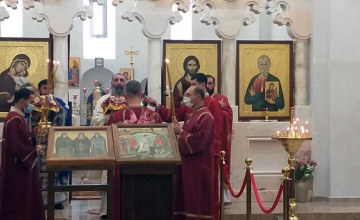 მართლმადიდებელი ეკლესია ჯვრის თაყვანისცემას აღნიშნავს