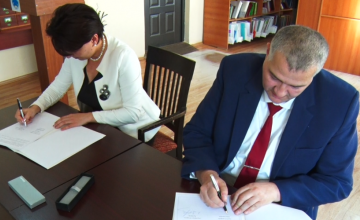 უნივერსიტეტმა სამხედრო ისტორიის საზოგადოებასთან მემორანდუმი გააფორმა