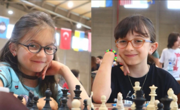 მოჭადრაკე დები ბორჯომიდან - ბარბარე და ელენე შონიებმა მორიგ წარმატებას მიაღწიეს