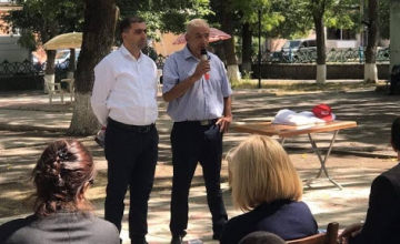 ჯავახეთის ოლქში კანდიდატურა კიდევ ერთმა კანდიდატმა მოხსნა 