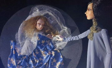 ახალციხის თოჯინების თეატრი სპექტაკლისთვის ემზადება