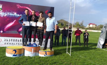  ახალციხელმა მძლეოსნებმა 4 ოქროს მედალი მოიპოვეს (ვიდეო)