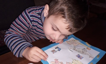 მშობლები „ბაღში“ და აღსაზრდელები ბაღს მიღმა