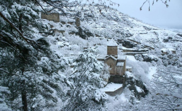 18 დეკემბერი ღირსი საბა განწმედილის ხსენების დღეა