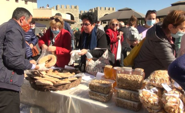 ახალციხემ პურის ფესტივალს უმასპინძლა