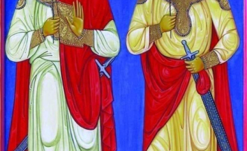 15 ოქტომბერი დავით და კონსტანტინე მხრიძეების ხსენების დღეა