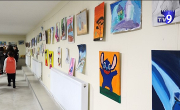 სამხატვრო და სამუსიკო სკოლებმა ერთობლივი ღონისძიება გამართეს