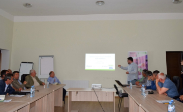  კატასტროფის რისკის შემცირება - შეხვედრა ახალციხეში 