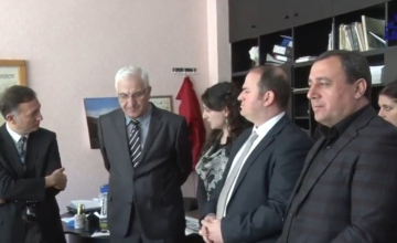 ახალციხეს თურქეთის ელჩი ესტუმრა