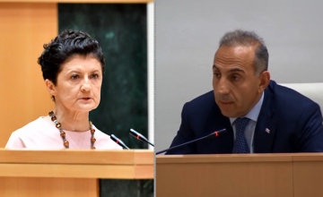 ანტონ ობოლაშვილმა თეა წულუკიანს რეგიონში განსახორციელებელი პროექტების შესახებ ჰკითხა