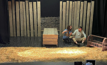 მესხეთის თეატრი პრემიერისთვის ემზადება