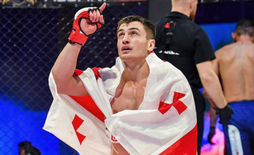 ახალციხელი ამირან გოგოლაძე ლას-ვეგასში იბრძოლებს