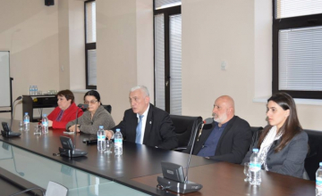 სახელმწიფო ენის დეპარტამენტმა სამცხე–ჯავახეთში შეხვედრები გამართა