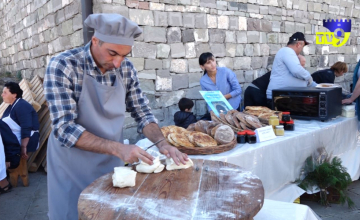 ახალციხეში პურის ფესტივალი ჩატარდა
