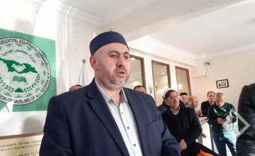 სრულიად საქართველოს მუფთი ადამ შანთაძე გახდა