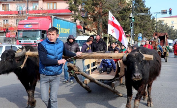 ახალციხეში ტრადიციული ალილო ჩატარდა (ფოტორეპორტაჟი)