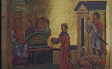 მართლმადიდებლები იოანე ნათლისმცემლის თავის კვეთის დღეს აღნიშნავენ