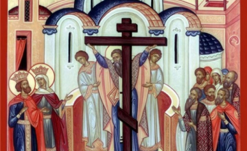 მართლმადიდებლები ჯვართამაღლებას ზეიმობენ