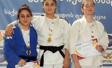 ასპინძელმა გოგოებმა ძიუდოს ჩემპიონატში საპრიზო ადგილები დაიკავეს