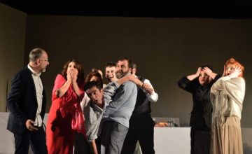 ახალციხეს გორის თეატრი ეწვევა