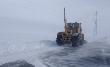 რა ხდება გზებზე სამცხე-ჯავახეთში