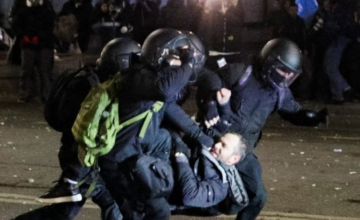 აქციებზე ადმინისტრაციული წესით დაკავებულია 293 - შსს