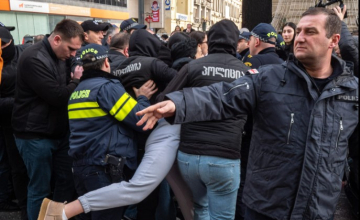 Նոյեմբերի 29-30-ի բողոքի ցույցի ժամանակ ձերբակալվել է 107 մարդ