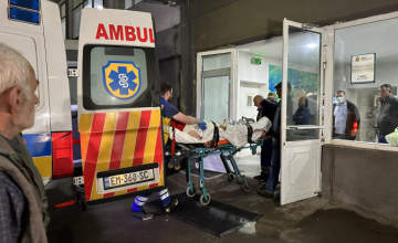 მეხდაცემული ჯარისკაცის მდგომარეობა მძიმეა