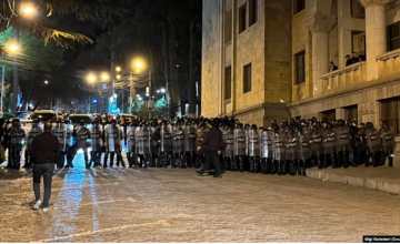 პარლამენტთან განსაკუთრებულ დავალებათა დეპარტამენტის სპეცრაზმი გამოიყვანეს 