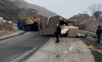 ახალციხე-ახალქალაქის გზაზე ავარია მოხდა