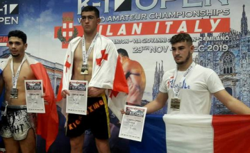 ახალქალაქელი არტიომ კამალიანი კიკბოქსინგში მსოფლიო ჩემპიონი გახდა