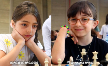 ახალციხელი მარიამი და ბორჯომელი ბარბარე მსოფლიო ჩემპიონატში მონაწილეობენ