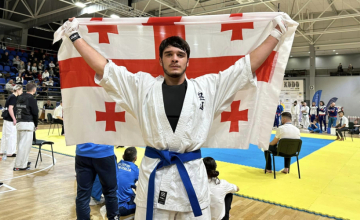 ახალციხელმა სედრაკ კარაპეტიანმა ევროპის ჩემპიონატზე ოქროს მედალი მოიპოვა