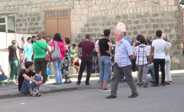 გამოცდების პირველ დღეს, ახალციხეში, ხუთი აბიტურიენტი არ გამოცხადდა