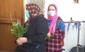 მართლმადიდებელი ეკლესია დღეს ბზობას ზეიმობს