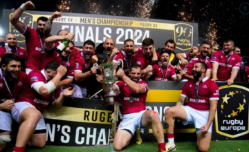 რაგბის ევროპის ჩემპიონატი საქართველოს ნაკრებმა მეშვიდედ მოიგო