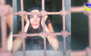 ცნობილი თურქი მსახიობი, ებრუ შაჰინი ახალციხეშია