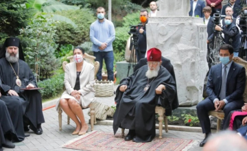 საქართველოს პატრიარქს საპატიო დოქტორის ხარისხის მიენიჭა