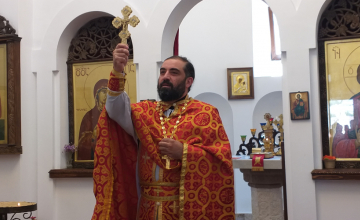 ამ ძნელბედობის ჟამს, ვირუსმა და ეკლესიაზე შეტევამ არ უნდა შეგვაშინოს - მამა ნიკოლოზი