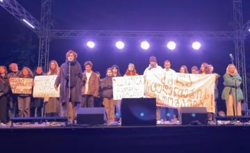 ახალი თეატრის "მანიფესტი" ახალციხის ტბის ტერიტორიაზე გაიმართება