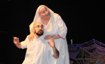 მესხეთის თეატრი პრემიერისთვის ემზადება