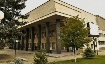 მესხეთის თეატრში უზბეკეთის თეატრალური დასი სპექტაკლს გამართავს