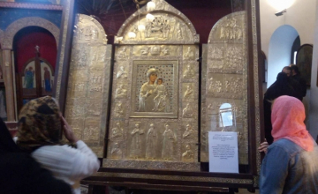 ღვთისმშობლის კვირეულის ფარგლებში, აწყურის ღვთისმშობლის ხატი  ახალციხეში 7 ოქტომბრამდე დარჩება