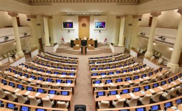 Խորհրդարանն ընդունեց «Օտարերկրյա գործակալների գրանցման մասին օրենքը»