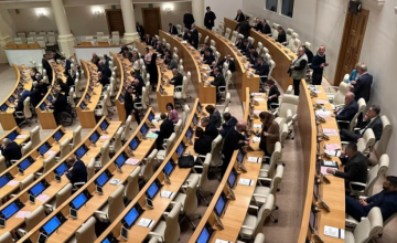 „უცხოური გავლენის გამჭვირვალობის შესახებ“ კანონპროექტის განხილვა დაიწყო